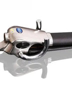 Steering Wheel Lock Three-Directional Locking Leather-Cushioned