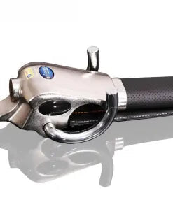 Steering Wheel Lock Three-Directional Locking Leather-Cushioned