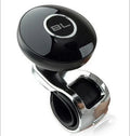 Steering Wheel Spinner Knob Ergonomic Grip & Tool-Free Clamp