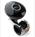 Steering Wheel Spinner Knob Ergonomic Grip & Tool-Free Clamp