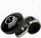 Steering Wheel Spinner Knob Ergonomic Grip & Tool-Free Clamp