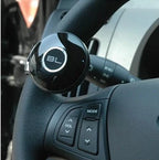 Steering Wheel Spinner Knob Ergonomic Grip & Tool-Free Clamp