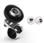 Steering Wheel Spinner Knob Ergonomic Grip & Tool-Free Clamp