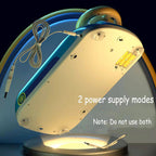 Steering Wheel Toy Interactive Racing Dual Power