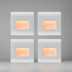 Step Light Recessed Motion-Sensing Four Colors