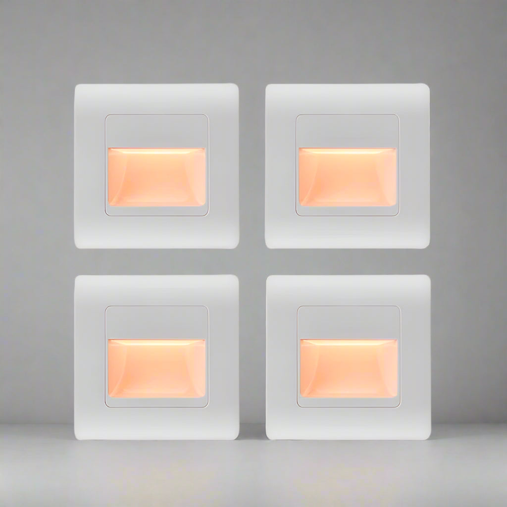 Step Light Recessed Motion-Sensing Four Colors