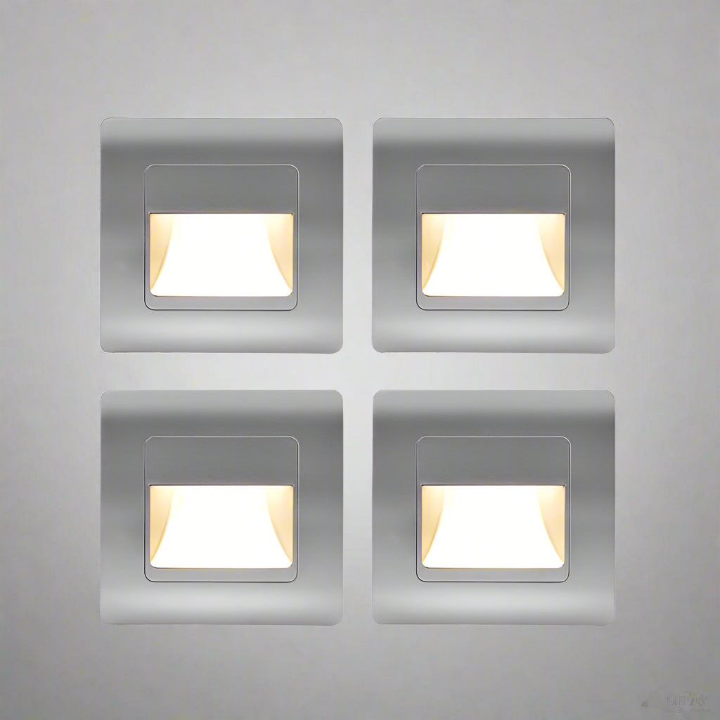 Step Light Recessed Motion-Sensing Four Colors