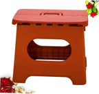 Step Stool Foldable Carry Handle & Anti-Slip Feet