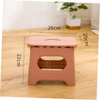 Step Stool Foldable Carry Handle & Anti-Slip Feet