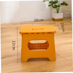 Step Stool Foldable Carry Handle & Anti-Slip Feet