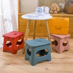 Step Stool Foldable Carry Handle & Anti-Slip Feet