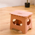 Step Stool Foldable Carry Handle & Anti-Slip Feet