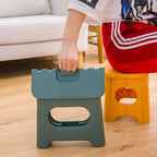Step Stool Foldable Carry Handle & Anti-Slip Feet