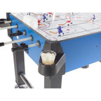 Stick Hockey Table Durable Melamine Smooth Gameplay