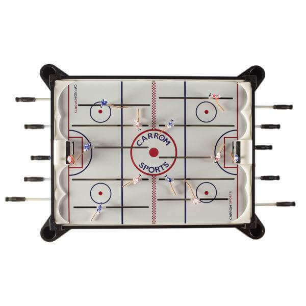 Stick Hockey Table Durable Melamine Smooth Gameplay