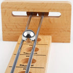 Stickball Game Wooden Space-Themed Portable