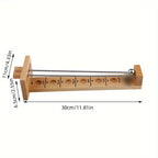 Stickball Game Wooden Space-Themed Portable