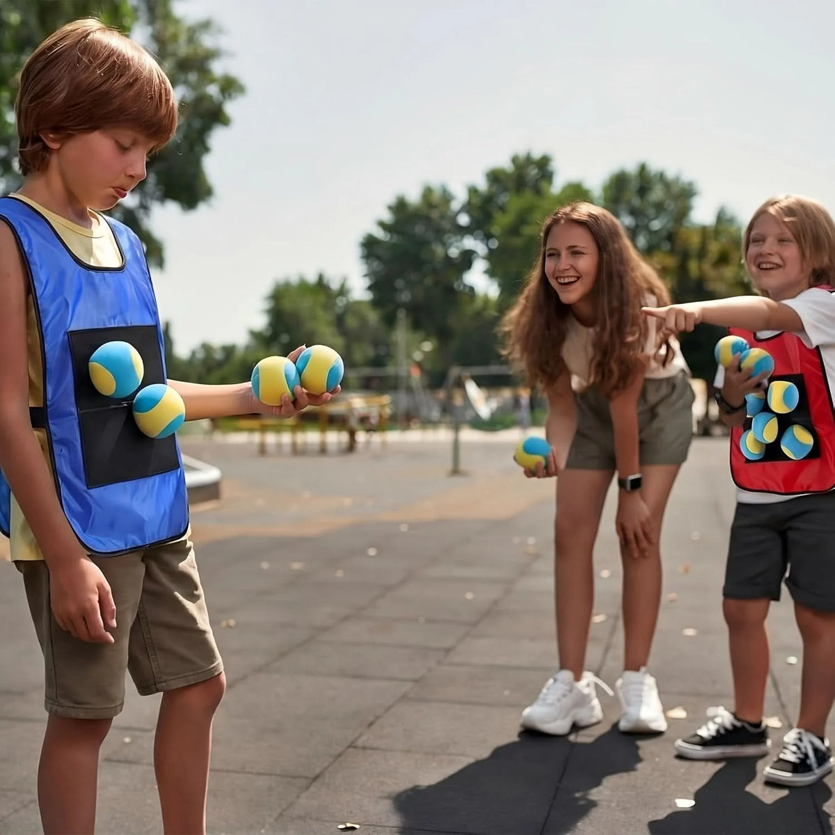 Sticky Ball Game Soft Lightweight Portable