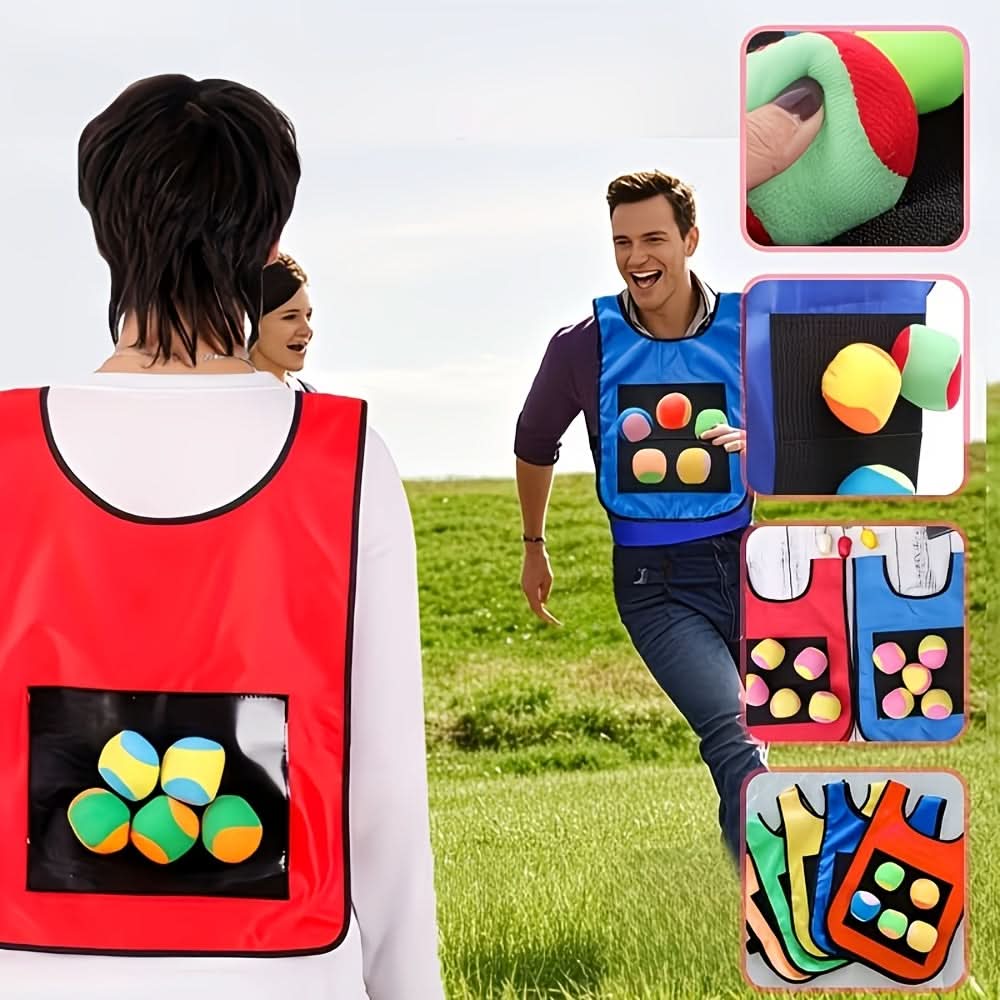 Sticky Ball Game Soft Lightweight Portable