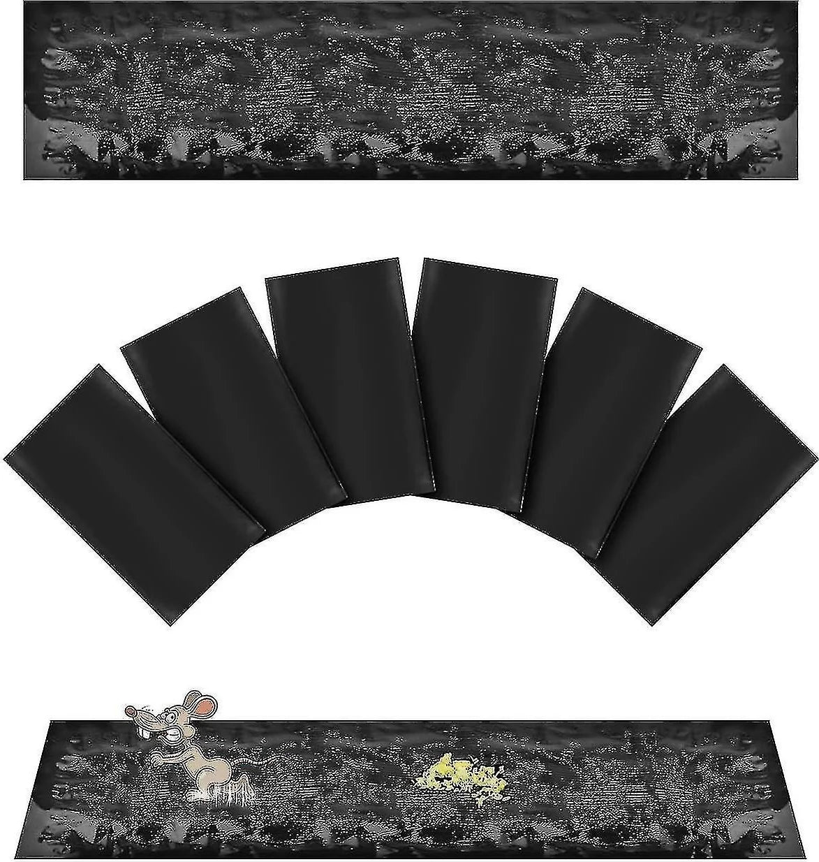 Sticky Rodent Pad Extra-Large Non-Toxic Adhesive 5-Pack