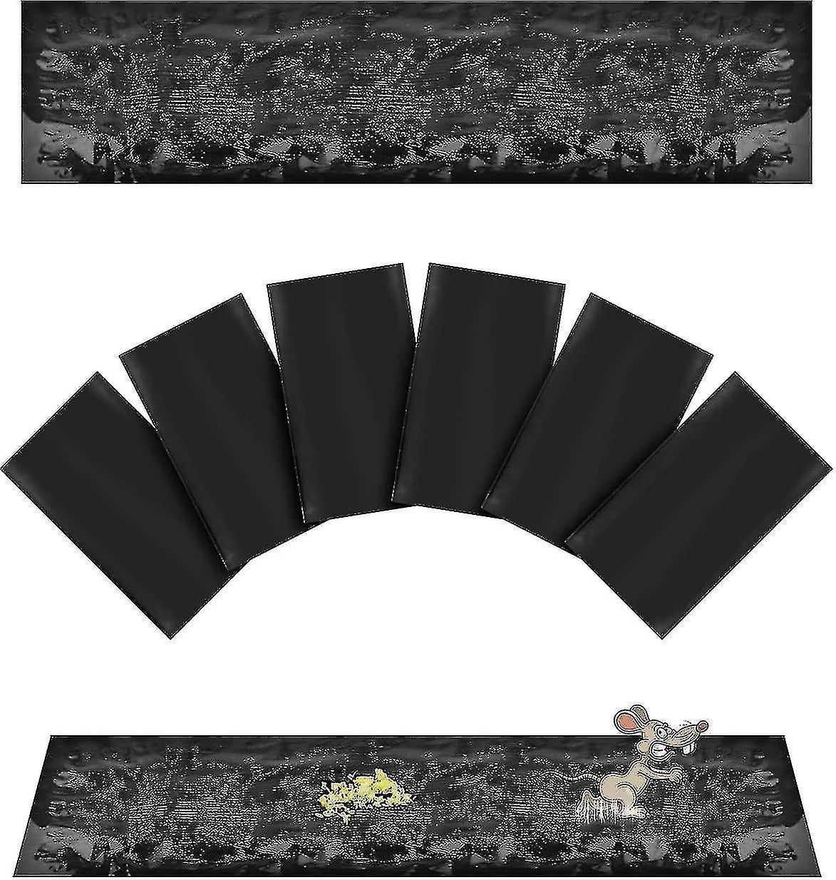 Sticky Rodent Pad Extra-Large Non-Toxic Adhesive 5-Pack