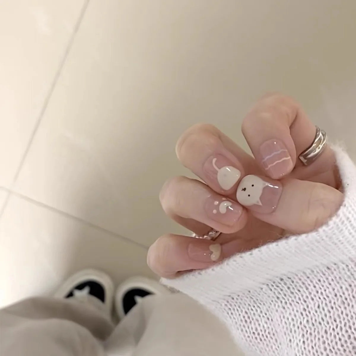 Stiletto Nail Extensions Artistic Designs & Easy Application