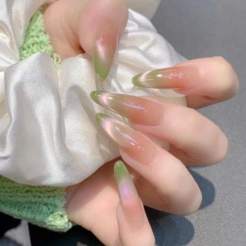 Stiletto Nail Extensions Artistic Designs & Easy Application