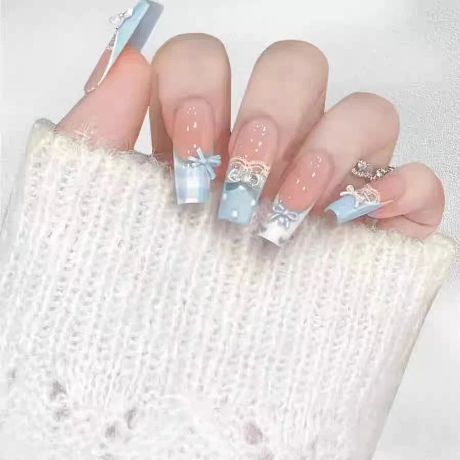 Stiletto Nail Extensions Artistic Designs & Easy Application