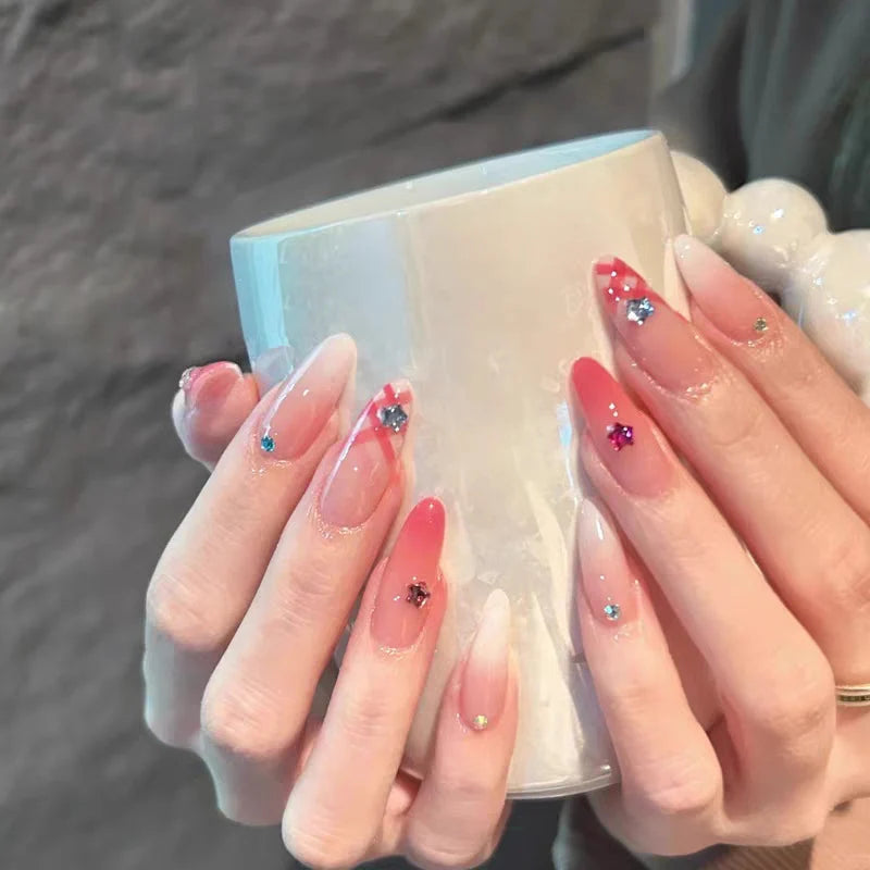 Stiletto Nail Extensions Artistic Designs & Easy Application