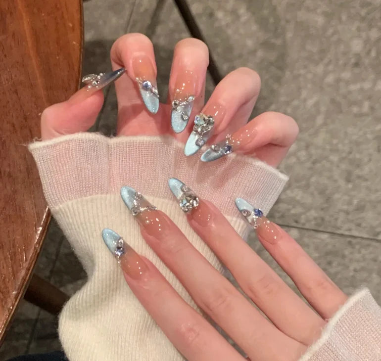 Stiletto Nail Extensions Artistic Designs & Easy Application