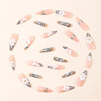 Stiletto Nail Extensions Floral & Animal Print Long-Lasting