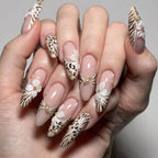 Stiletto Nail Extensions Floral & Animal Print Long-Lasting