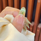 Stiletto Nail Extensions Floral Durable & Easy Application