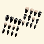 Stiletto Nail Extensions Glitter Ombre Easy At-Home Application