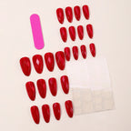 Stiletto Nail Extensions Glossy Chip-Resistant Easy-Apply Kit