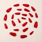 Stiletto Nail Extensions Glossy Chip-Resistant Easy-Apply Kit