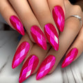 Stiletto Nail Extensions Glossy Chip-Resistant Easy-Apply Kit