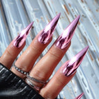 Stiletto Nail Extensions High-Gloss & Chip-Resistant Set of 24