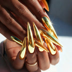 Stiletto Nail Extensions High-Gloss & Chip-Resistant Set of 24
