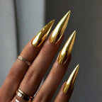 Stiletto Nail Extensions High-Gloss & Chip-Resistant Set of 24