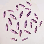 Stiletto Nail Extensions High-Gloss & Chip-Resistant Set of 24