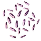 Stiletto Nail Extensions High-Gloss & Chip-Resistant Set of 24
