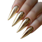 Stiletto Nail Extensions High-Gloss Easy Application Set Of 24