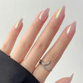 Stiletto Nail Extensions Salon-Quality White 24-Piece