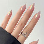 Stiletto Nail Extensions Salon-Quality White 24-Piece