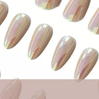 Stiletto Nail Extensions Salon-Quality White 24-Piece