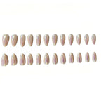 Stiletto Nail Extensions Salon-Quality White 24-Piece