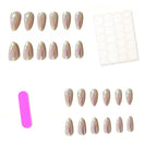 Stiletto Nail Extensions Salon-Quality White 24-Piece