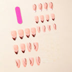 Stiletto Nail Extensions Wave Design Easy Application