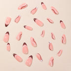 Stiletto Nail Extensions Wave Design Easy Application